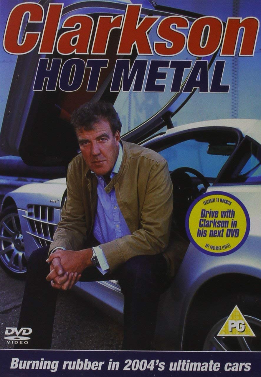 Clarkson Hot Metal DVD