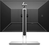 HP E24i G4 24 inch WUXGA 1920x1200 IPS Monitor Black Silver view 2