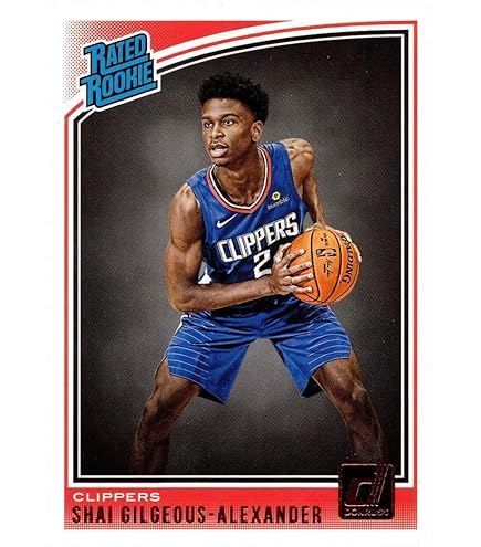 nbaカード Shai Gilgeous Alexander /99 RC Amazon.com: 2018-19 Hoops #262 Shai Gilgeous-Alexander Los