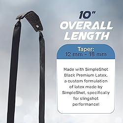 SimpleShot Flat Band 5pk (1/4" Lite) and Band-Tying