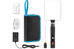 Wire Cutters IMAGE Hot Wire Foam Cutter - 2 in 1 Electric Cutting Machine Pen Tools Kit, 100-240V / 28W Styrofoam Cutting Pen with Versatile Tips and Carrying Case, Heated Foam Carving Knife Kit