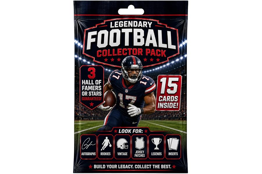 Gift Idea: Football Card Legends Pack