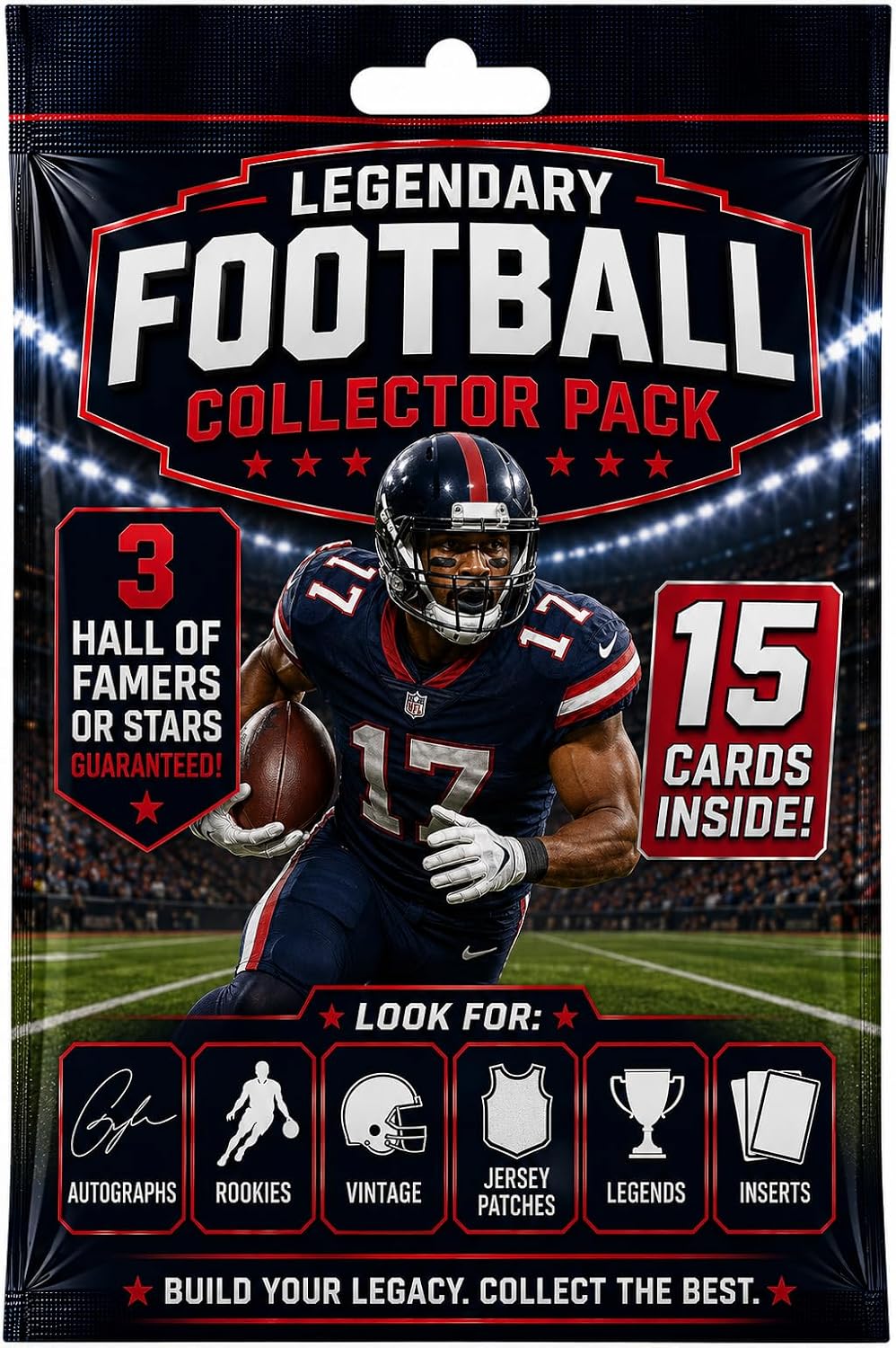 Topps Football Mega Pack product photo 4