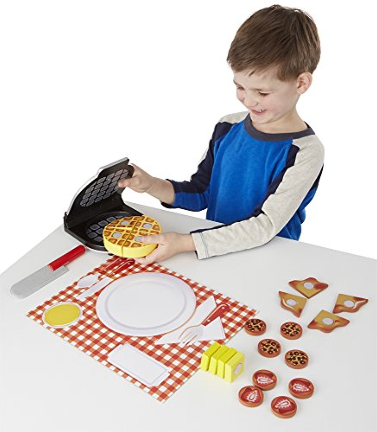 melissa and doug breakfast caddy set