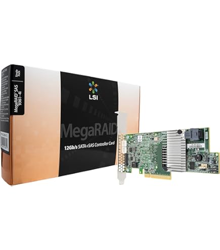 ✱LSI MegaRaid RAIDコントローラ 2GB✱ Amazon.com: LSI MegaRAID SAS 9361-8i : Electronics