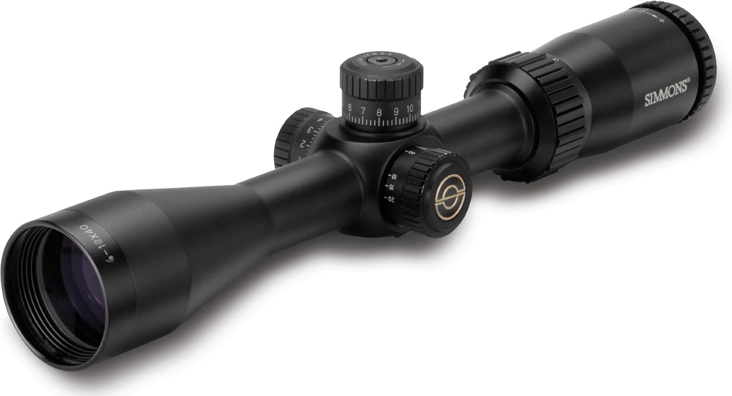 Simmons ProTarget TruPlex Reticle Side Parallax Adjustment Riflescope