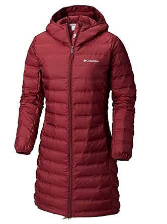 columbia long winter coat