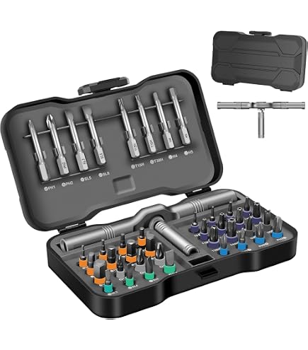 Ratcheting Screwdriver Set Wera Tools 40-in-1 Magnetic Screwdriver Set With Ratchet Handle - S2 Steel Repair Tools For DIY & Professional Use 40 In 1 Tool Kit DIY Screwdriver Set With Case Ratcheting Screwdriver Set Wera Tools 40-in-1 Magnetic Screwdriver Set With Ratchet Handle - S2 Steel Repair Tools For DIY & Professional Use 40 In 1 Tool Kit DIY Screwdriver Set With Case