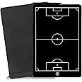 Soccer Coaching Board,16 Inch LCD Soccer Tactical Board, Soccer Marker Training Equipment Accessories with Pen