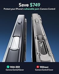 ESR for iPhone 16 Pro Case, Camera