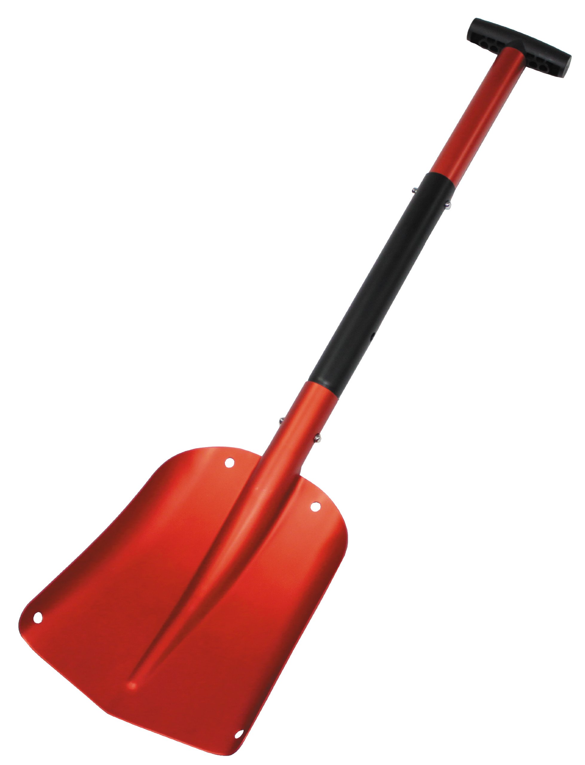MFH Avalanche Shovel Deluxe Aluminium with Case – Assorted Colours