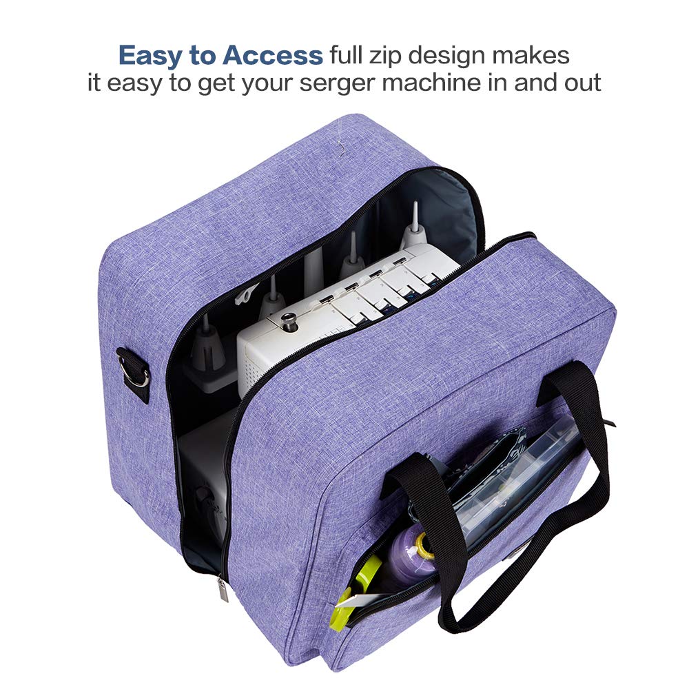 janome overlocker carry bolsa