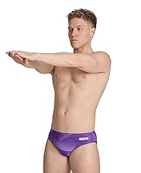 ARENA Men’s Swim Brief Halftone Team Print