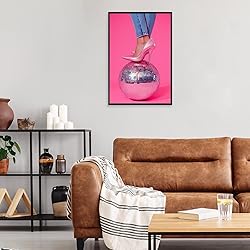 Funky Disco Ball Posters Vintage Sexy Hot Girls