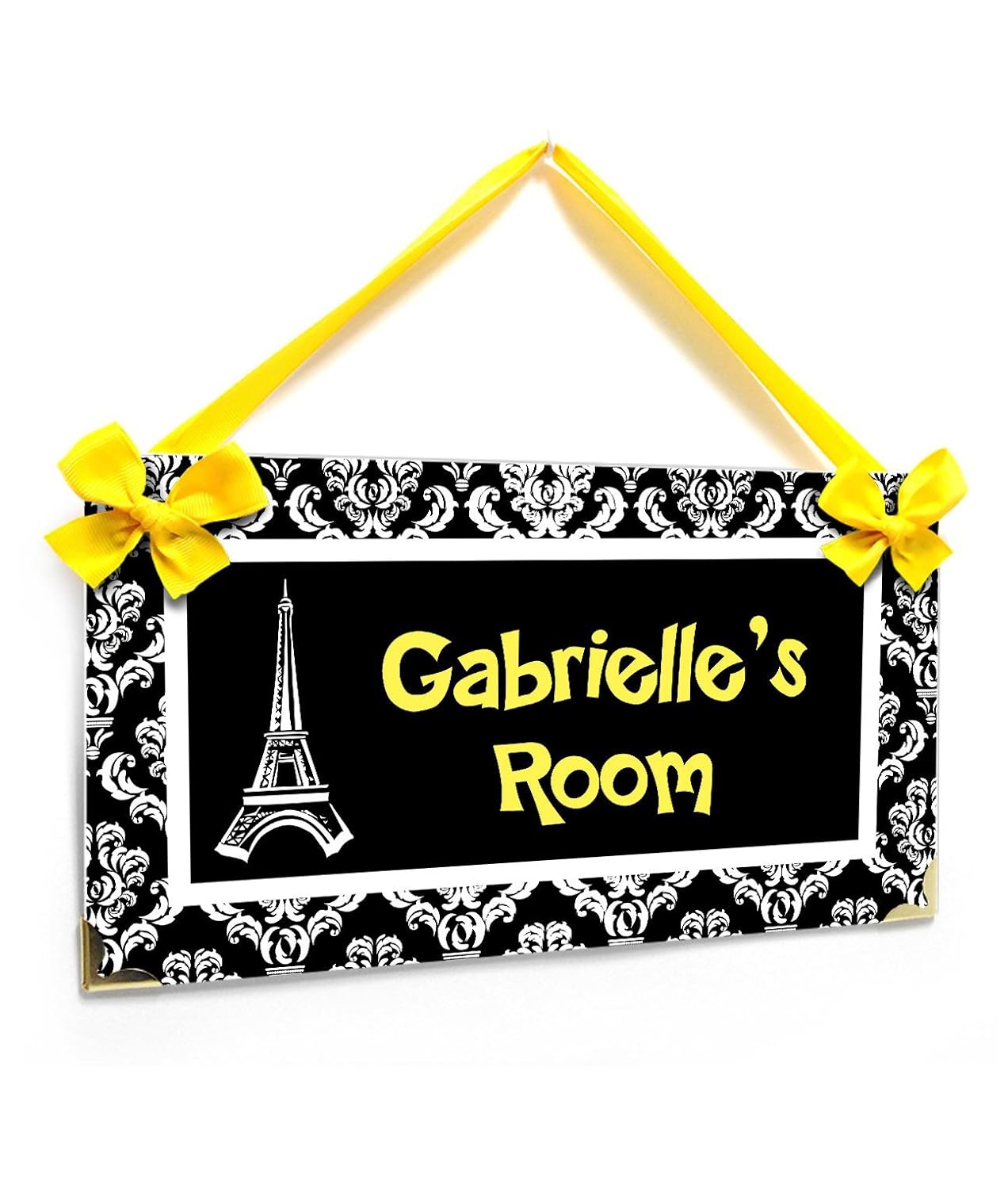 Amazon Com Personalized Eiffel Tower Paris Themed Teenagers