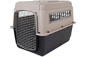 Petmate Ultra Vari Dog Kennel for Medium to Large Dogs (Durable, Heavy Duty Dog Travel Crate, Made with Recycled Materials, 36 in. Long) 50 to 70 lbs, Made in USA