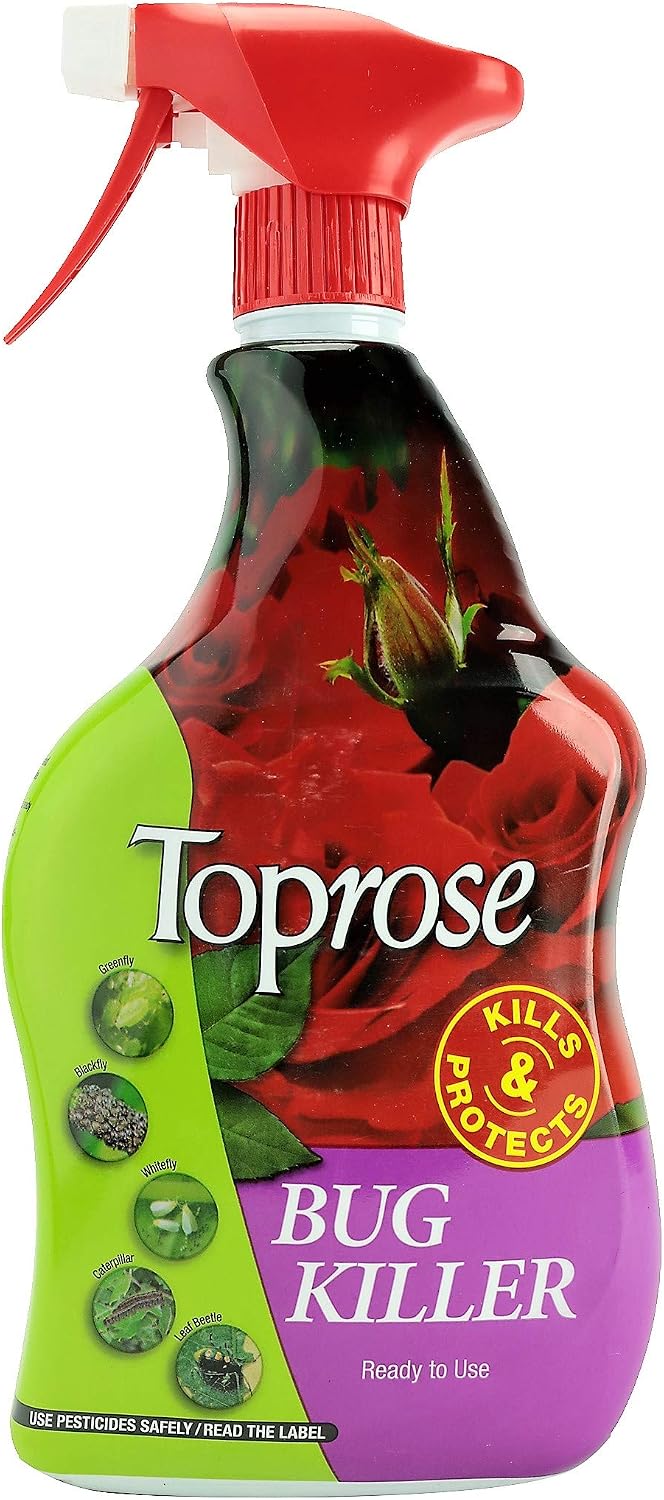 Toprose Bug Killer, Ready to Use 1 L