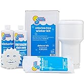 In The Swim Pool Closing Kit - Winterizing Chemicals for Above Ground and In-Ground Pools - Up to 15,000 Gallons