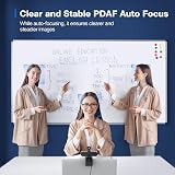 EMEET C960 4K Webcam with Sony Sensor PDAF Auto Focus Dual AI Mics Privacy Cover view 3