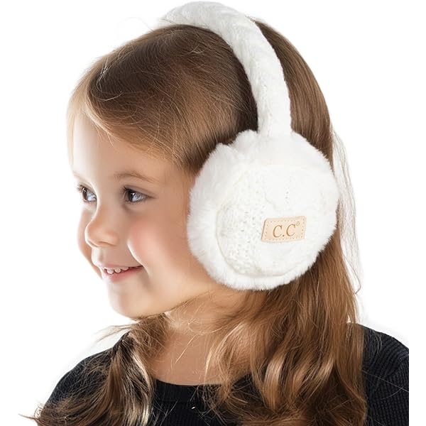 SaleXgrowth Winter Outdoor Ear Muffs / Warmer For Kids, Girls And Adults