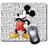 Mouse Pad Disney Mickey Mousepad Non-Slip Rubber Funny Cute Mat for Gaming and Gift
