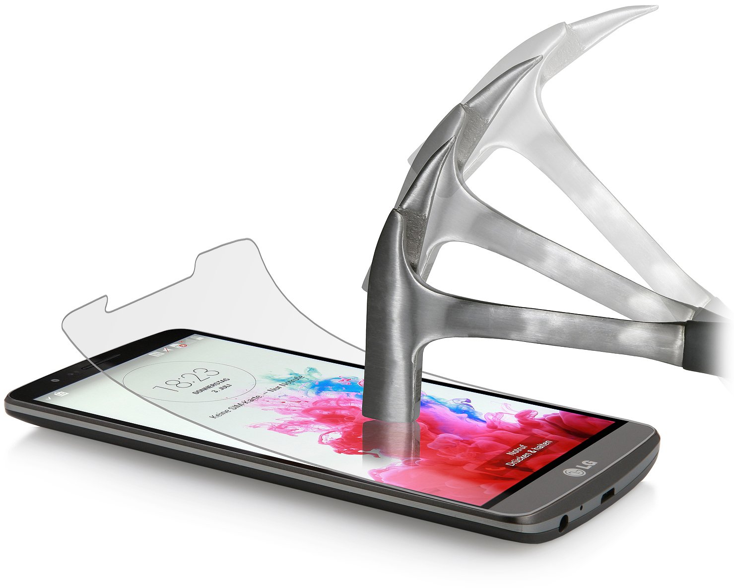StilGut Tempered Glass Screen Protector for LG G3 (2 copies)