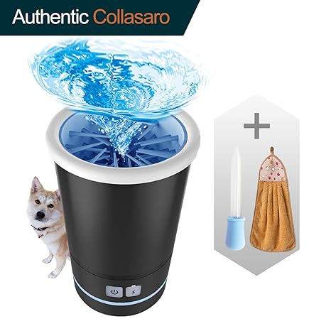 automatic dog paw cleaner