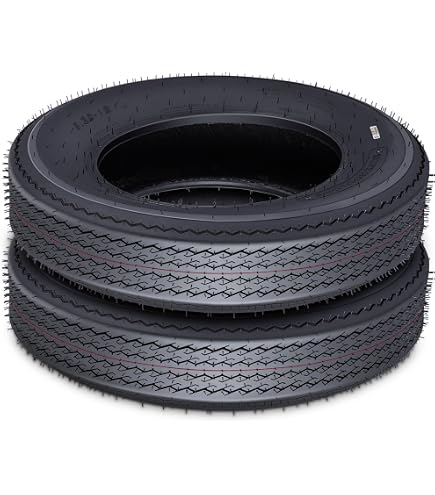 Amazon.com: WANDA One Highway Boat Motorcycle Trailer Tire 4.80-8