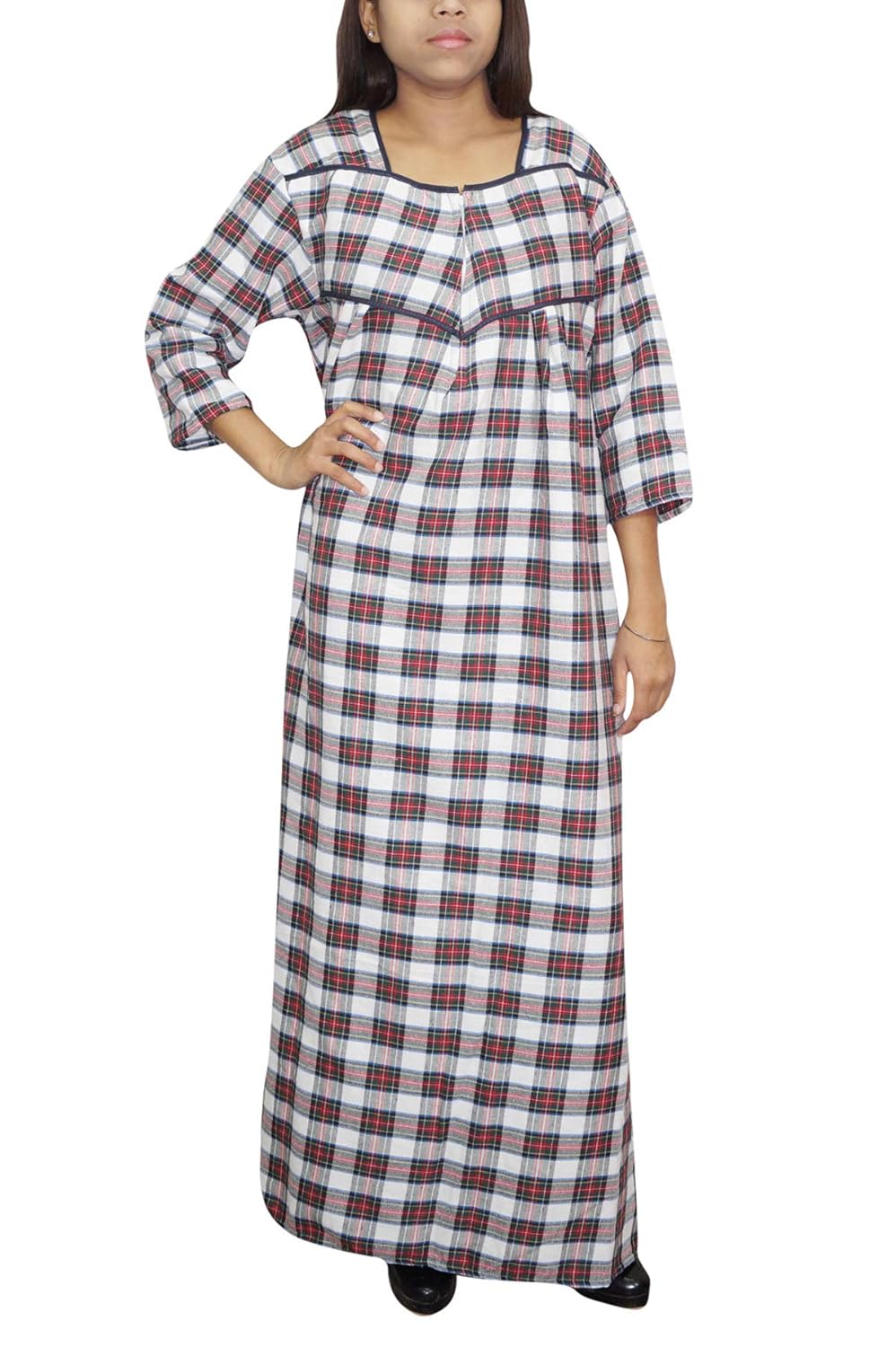 woolen nighty gown