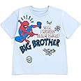 Marvel Spidey and His Amazing Friends Birthday T-Shirt Toddler to Big Kid Sizes (2T - 10-12)