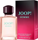 Joop Homme Natural Spray Deodorant 75ml Woody Orange Blossom Honey Tonka Accord view 6