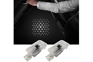 MXGAIC Car Door Logo Lights Puddle Lights Compatible with Forester Outback Ascent Legacy LED Projector Door Shadow Light Accessories (P5)