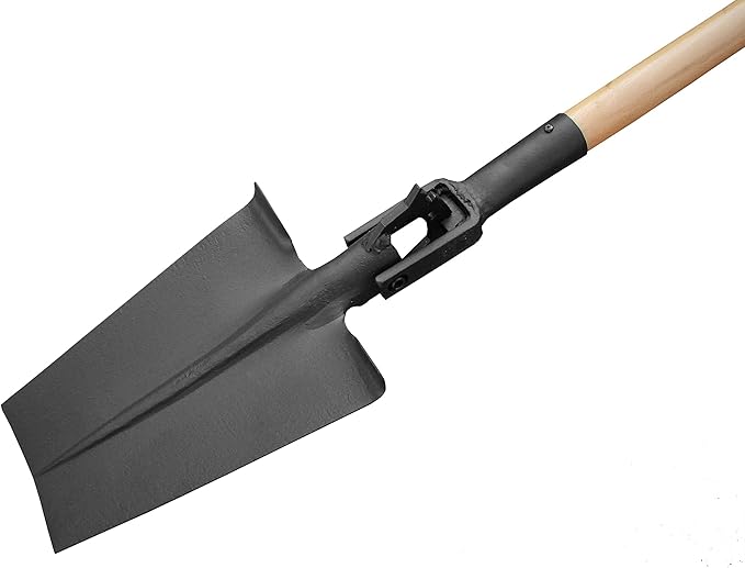 Vanga Blu Navy Con Manico In Fibra Outils Perrin - Foto 5