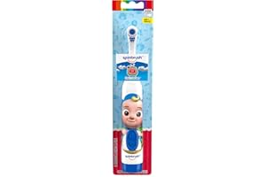 Spinbrush Kids COCOMELON Electric Toothbrush, Soft Bristles, Duracell Batteries Included