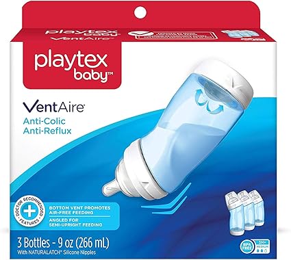 playtex anti colic bottles