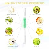 Saviland 6Pcs Cuticle Oil Pen Fruity Nail Care Set view 3