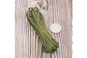 3mm Leather String Suede Cord Leather Cords Rope Braiding String for Jewelry Making Necklace Bracelet Art Crafts Beading 3MM 