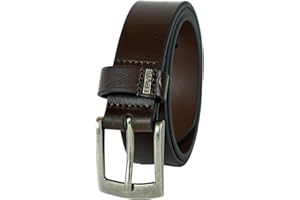 Levi's Boys' Big Kids Belt-School Casual for Jeans Classic Strap and Single Prong Buckle