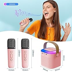 Mini Karaoke Machine for Adults and Kids, Portable