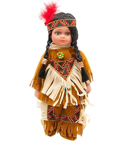 アメリカインディアン．ビスクドール Treasury Collection アメリカインディアン．ビスクドール Treasury Collection