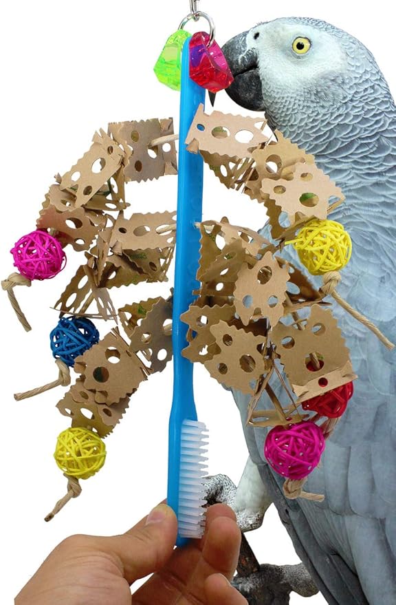 preening toys for birds