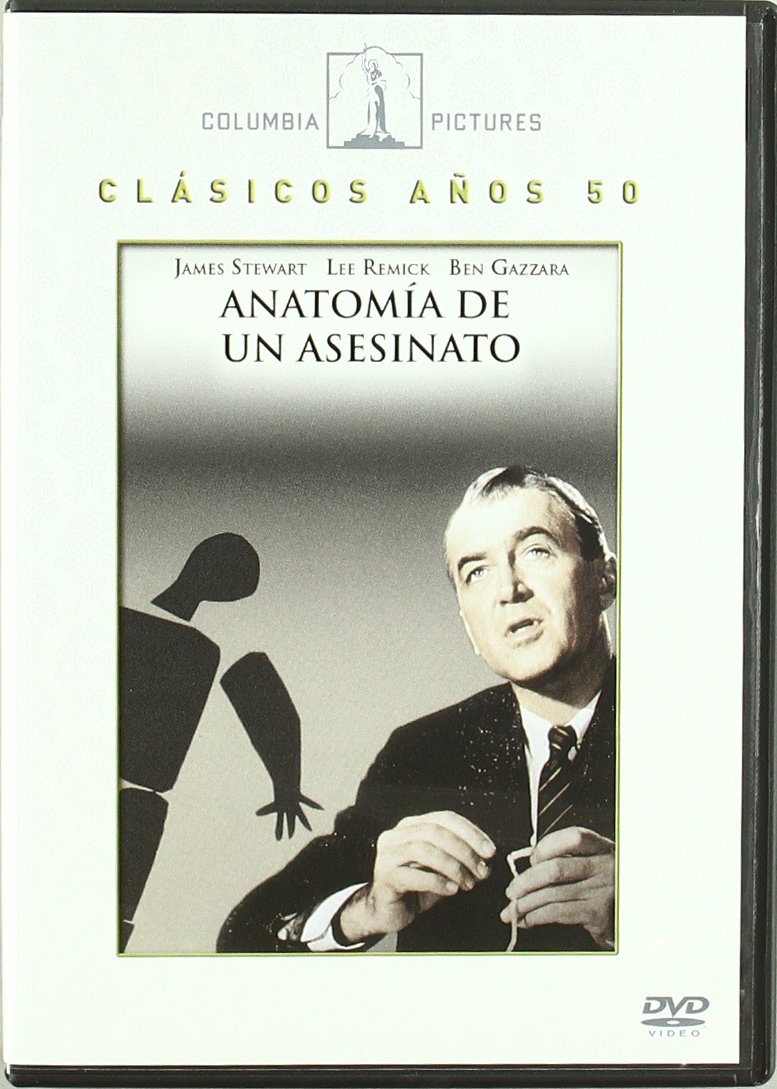 Anatomía De Un Asesino [1959] (Import)