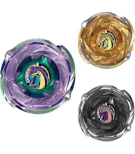 Amazon.com: Takara Tomy Beyblade X UX-18 Random Booster Vol. 8