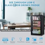 COMFEE' RCZ99BG1(E) Under Counter Beer & Drinks Fridge 93L 2–15°C view 5