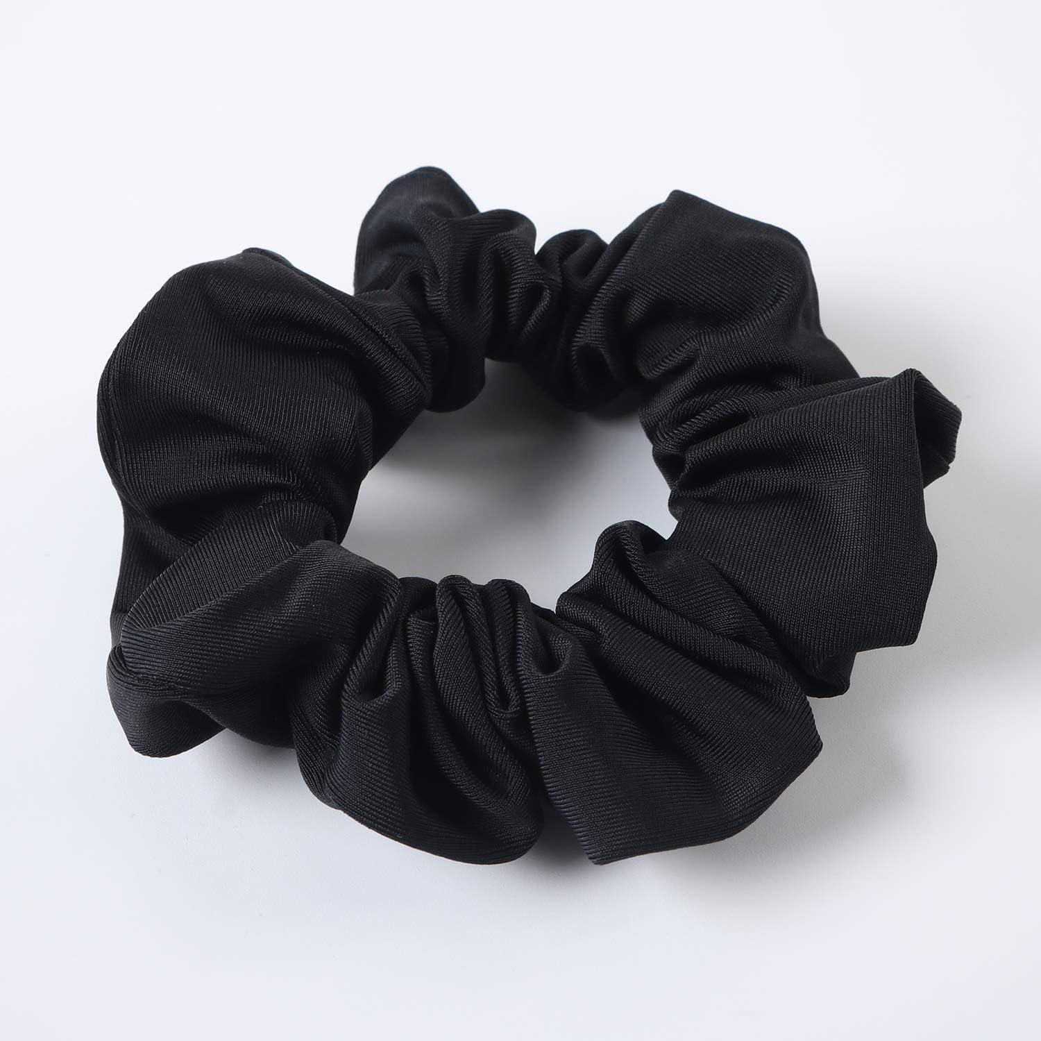 MOSHENGQI Women Sexy Brazilian Bikini 2 Piece Spaghetti Strap Top Thong Swimsuit Bathing Suit(S,0Solid Black) - Image 6