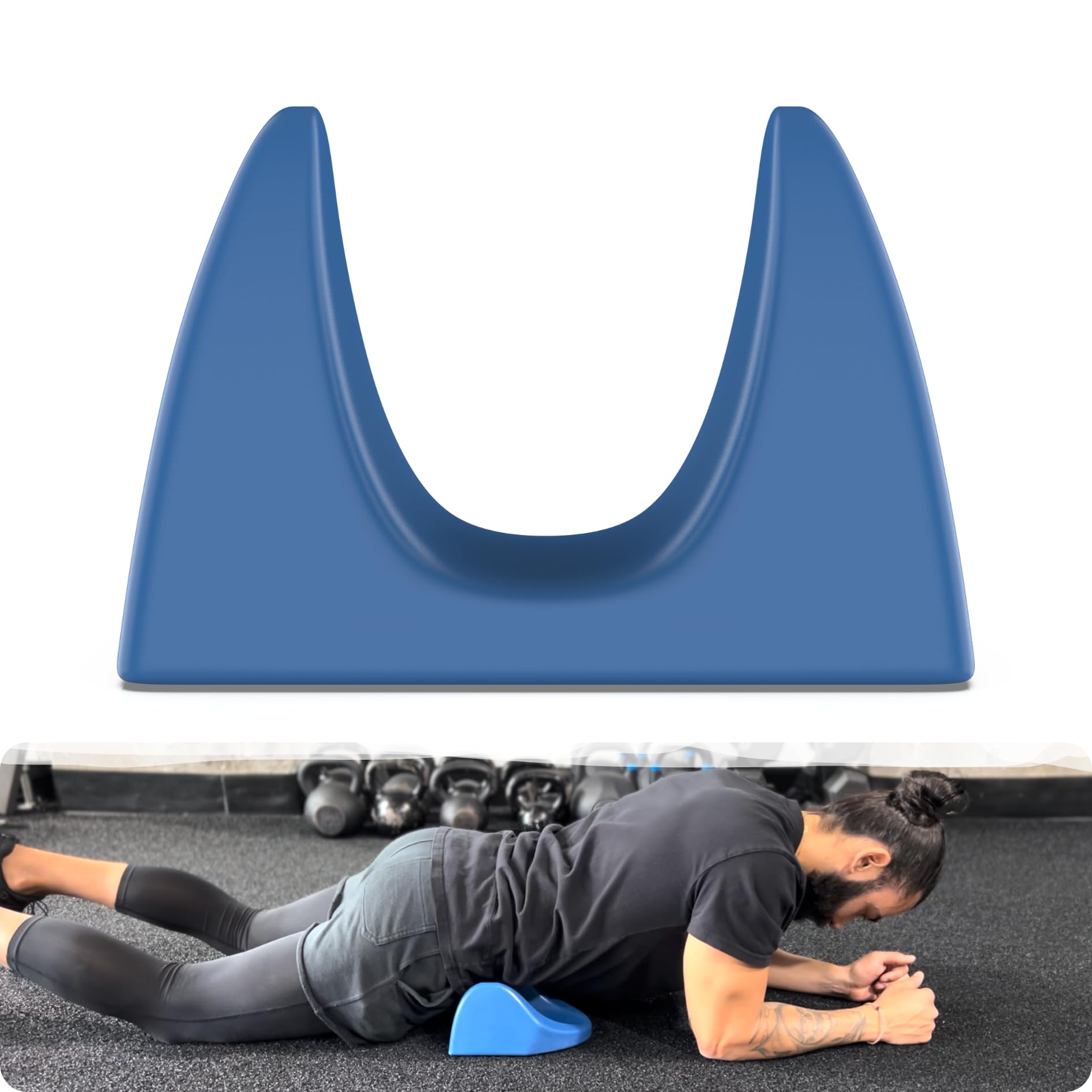 Photo 1 of Hip Flexor Release Tool - Hip Massager Tool for Deep Tissue Massage & Psoas muscle release tool Helps Release Tight Hips and Psoas Muscle - Hip Flexor Release Tool, Hip Hook Release Tool, Hip Stretch