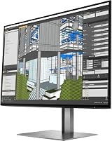 HP Z24n G3 24 inch WUXGA LED LCD Monitor Silver 16:9 view 2