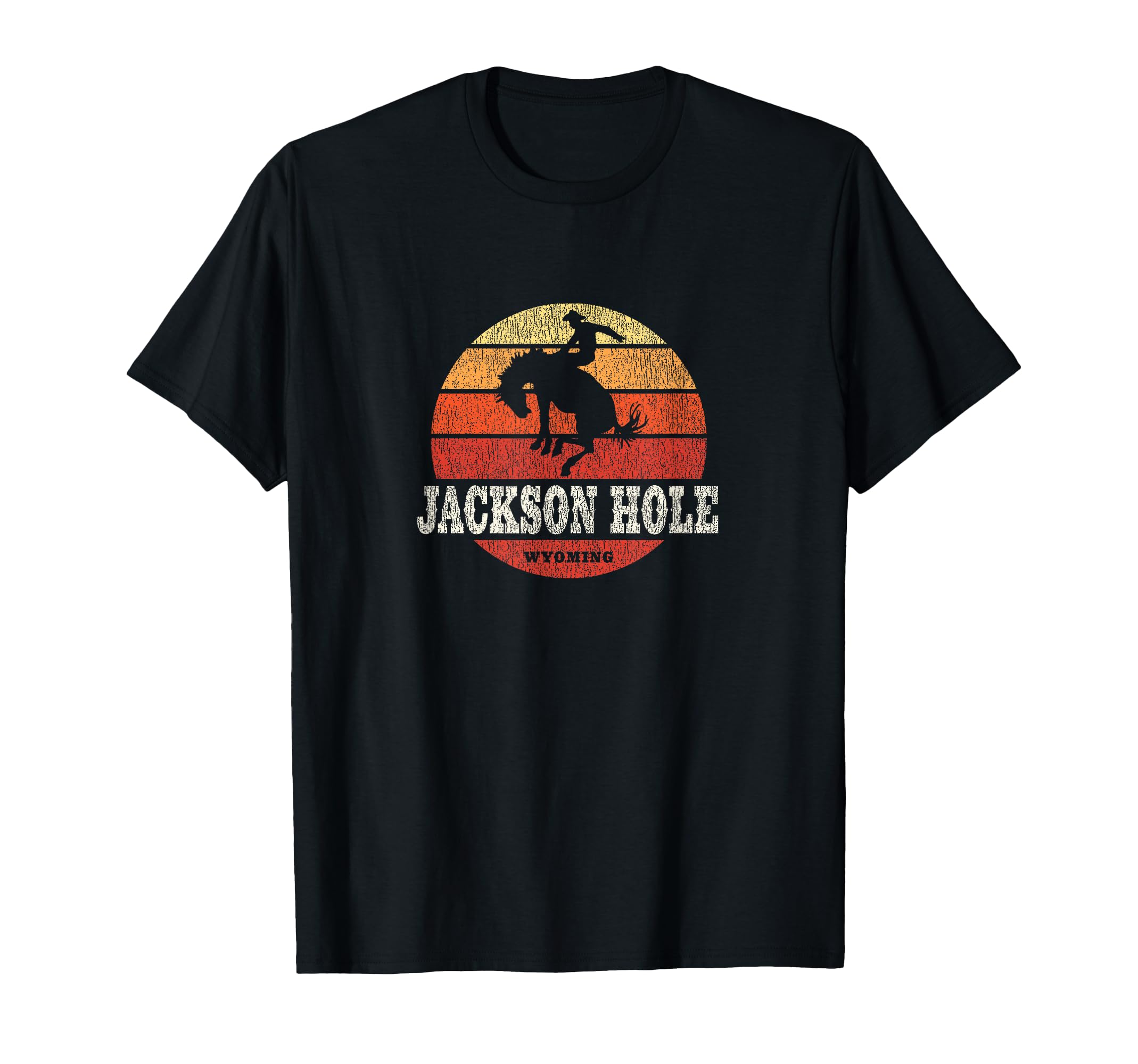 Photo 1 of Jackson Hole WY Vintage Country Western Retro T-Shirt- M 