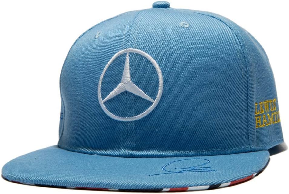 Mercedes-Benz Formula 1 Racing Hat,Adjustable