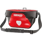 Ortlieb Ultimate Six Classic Handlebar Bag - Red 5L